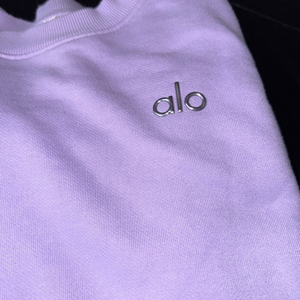 ALO Yoga Lavender Sweatshirt💜